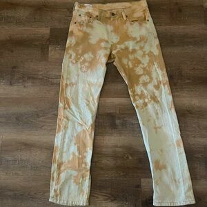 Levi’s 513 Tie Dye Jeans Size 29 W 30